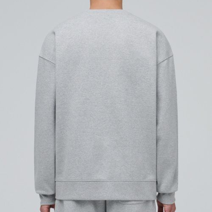 Musinsa Standard Heavyweight Oversized Sweatshirt – Grey