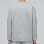 Musinsa Standard Heavyweight Oversized Sweatshirt – Grey