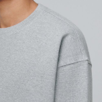 Musinsa Standard Heavyweight Oversized Sweatshirt – Grey