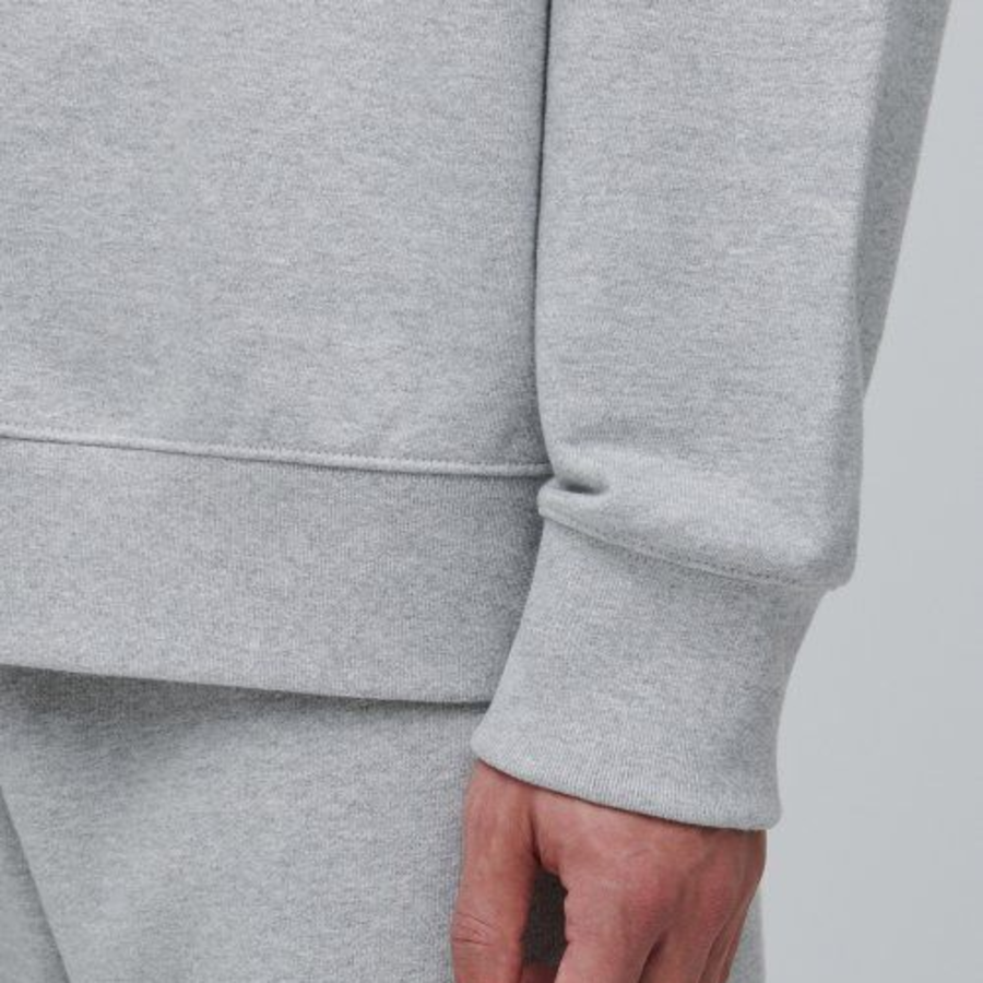 Musinsa Standard Heavyweight Oversized Sweatshirt – Grey