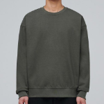 Musinsa Standard Heavyweight Oversized Sweatshirt – Khaki