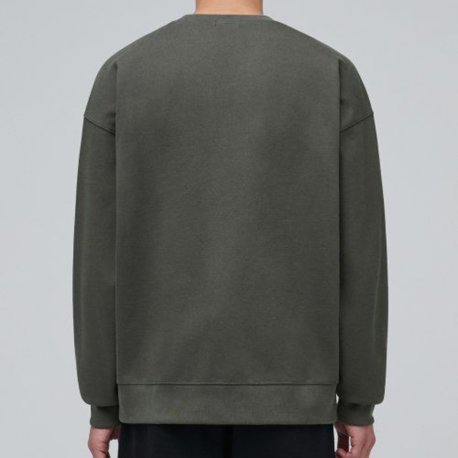 Musinsa Standard Heavyweight Oversized Sweatshirt – Khaki
