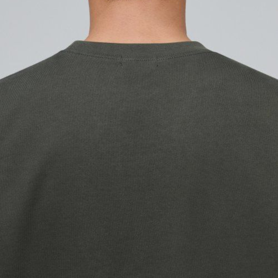 Musinsa Standard Heavyweight Oversized Sweatshirt – Khaki