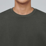 Musinsa Standard Heavyweight Oversized Sweatshirt – Khaki