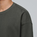Musinsa Standard Heavyweight Oversized Sweatshirt – Khaki