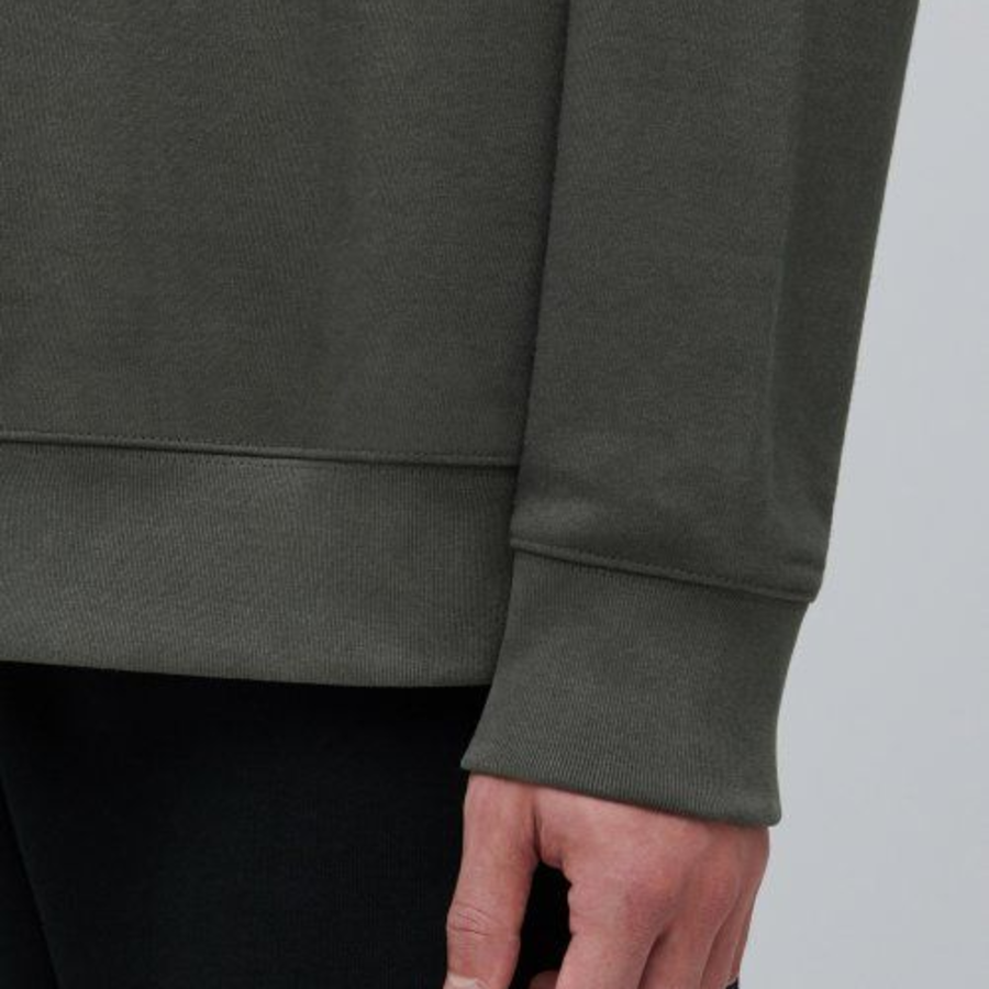 Musinsa Standard Heavyweight Oversized Sweatshirt – Khaki