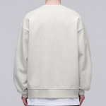 Musinsa Standard Flat Terry Oversized Sweatshirt – Oatmeal