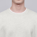 Musinsa Standard Flat Terry Oversized Sweatshirt – Oatmeal