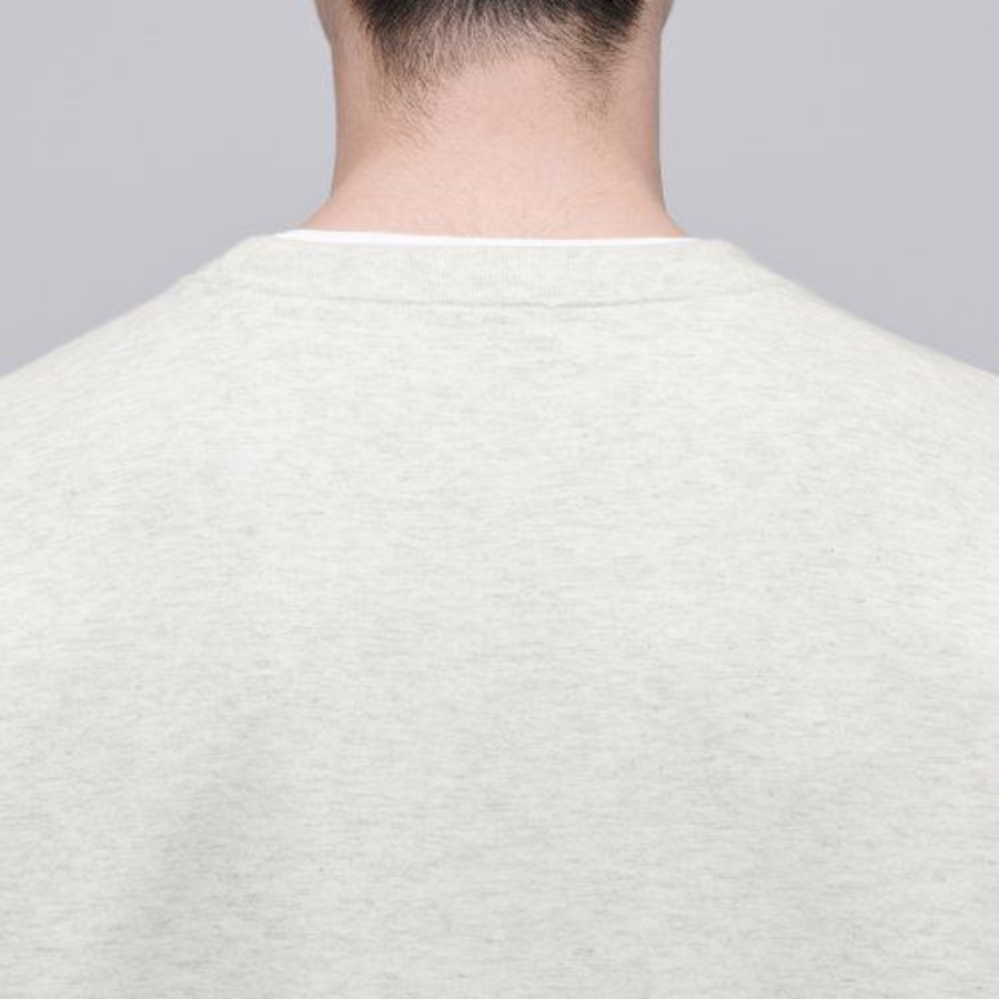 Musinsa Standard Flat Terry Oversized Sweatshirt – Oatmeal