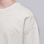 Musinsa Standard Flat Terry Oversized Sweatshirt – Oatmeal