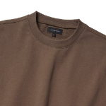 Melange Master Oversized Sweatshirt – Brown