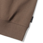 Melange Master Oversized Sweatshirt – Brown