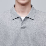 Musinsa Standard Oversized Collared Sweatshirt – Grey