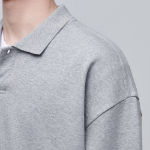 Musinsa Standard Oversized Collared Sweatshirt – Grey