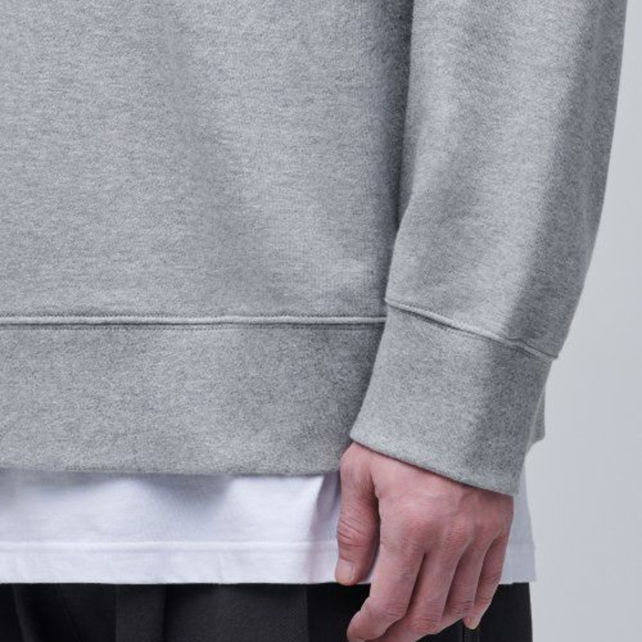 Musinsa Standard Oversized Collared Sweatshirt – Grey