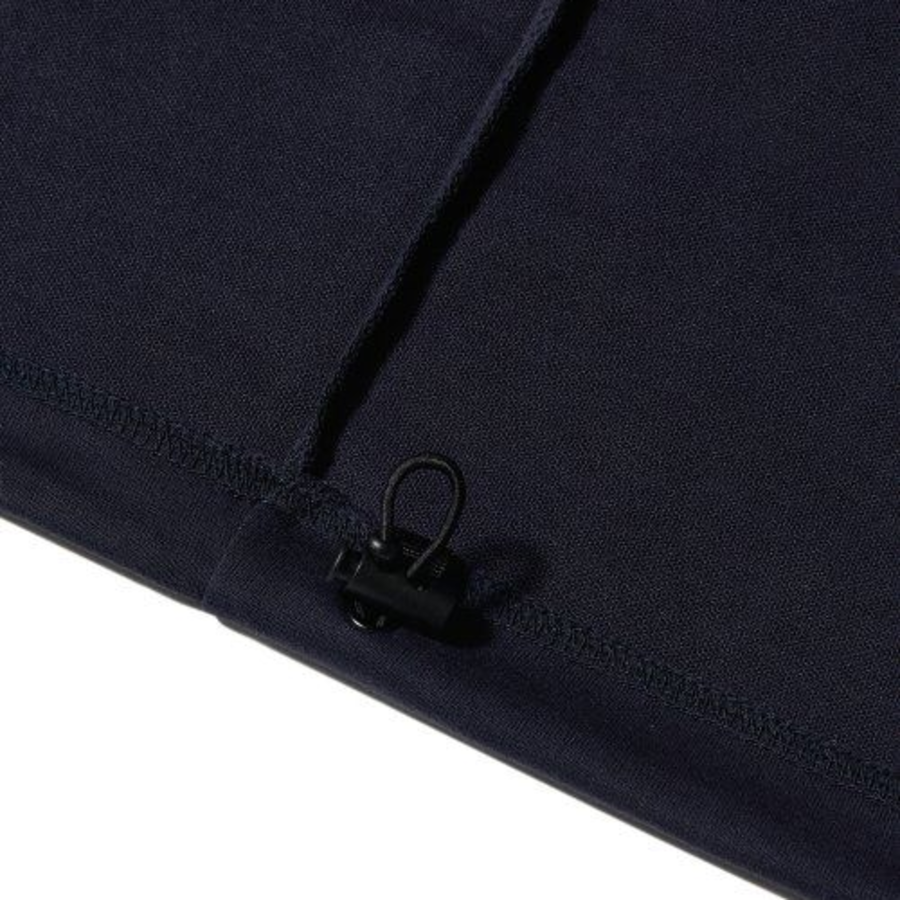 Musinsa Standard Flat Terry Oversized String Sweatshirt – Navy