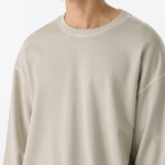 Musinsa Standard Pigment Oversized Sweatshirt – Cream