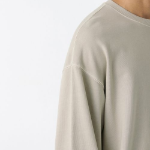 Musinsa Standard Pigment Oversized Sweatshirt – Cream
