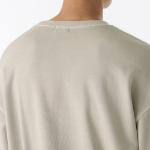 Musinsa Standard Pigment Oversized Sweatshirt – Cream