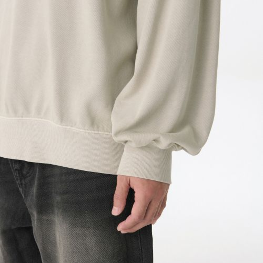 Musinsa Standard Pigment Oversized Sweatshirt – Cream