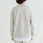 Melange Master Oversized Sweatshirt – Oatmeal