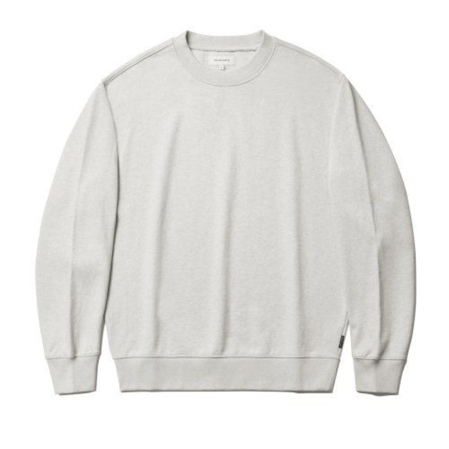 Melange Master Oversized Sweatshirt – Oatmeal