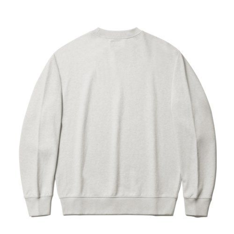 Melange Master Oversized Sweatshirt – Oatmeal