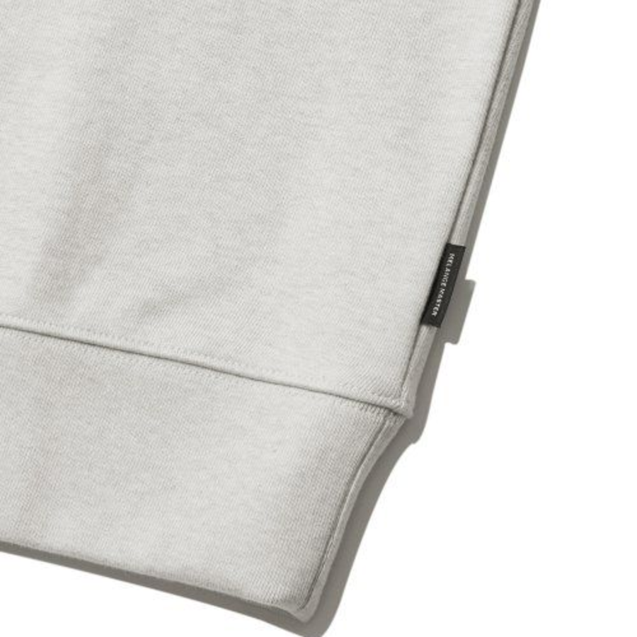 Melange Master Oversized Sweatshirt – Oatmeal