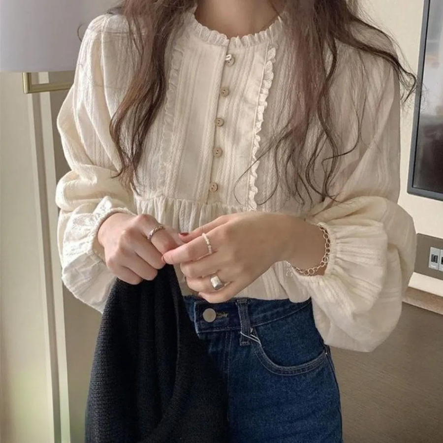 Reina – блузка Frill Blouse