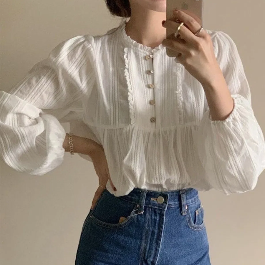 Reina – блузка Frill Blouse