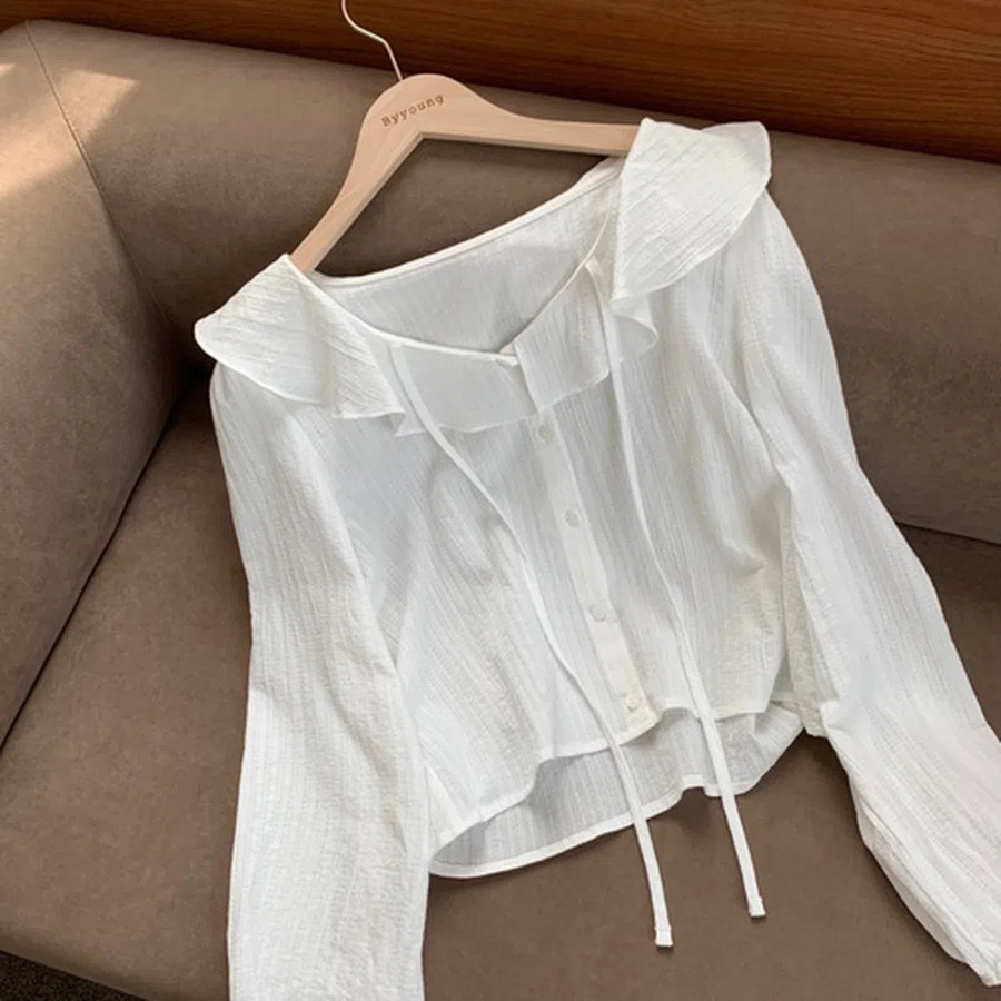 Muir – блузка Frill Strap Blouse