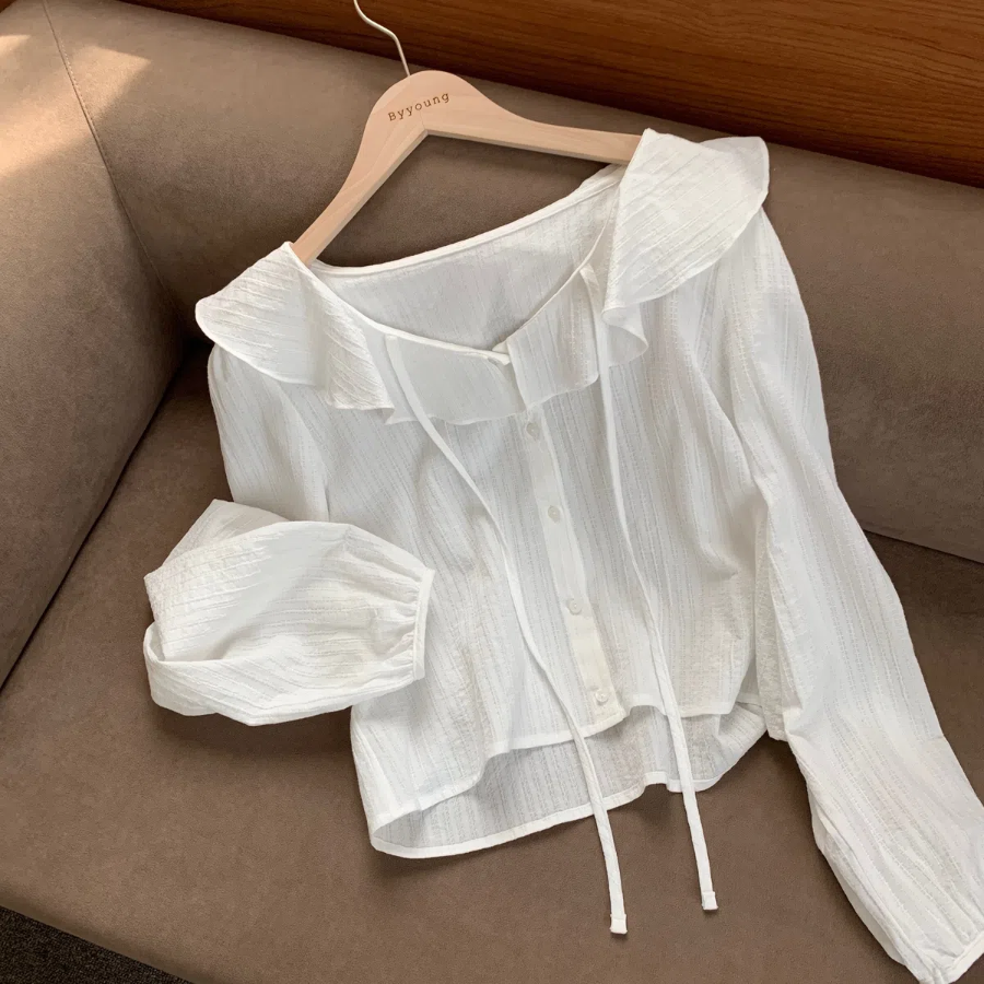 Muir – блузка Frill Strap Blouse
