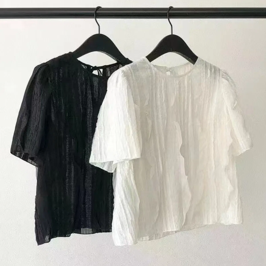 Risha – блузка Short Sleeve Blouse