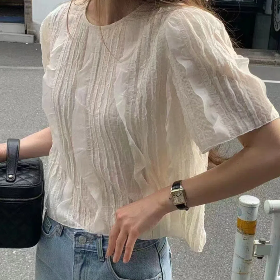 Risha – блузка Short Sleeve Blouse