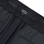 [Cooltandard] Straight Hidden Banding Slacks [Gray]