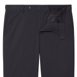 [Cooltandard] Relaxed Tapered Hidden Banding Crop Slacks [Gray]