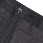 [Cooltandard] Relaxed Tapered Hidden Banding Crop Slacks [Gray]