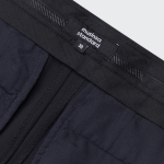 [Cooltandard] Relaxed Tapered Hidden Banding Crop Slacks [Navy]