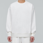 Musinsa Standard Heavyweight Oversized Sweatshirt – Cream