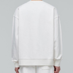 Musinsa Standard Heavyweight Oversized Sweatshirt – Cream