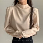 Elise – блузка Half Turtleneck Blouse