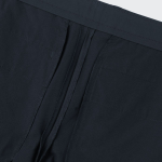 Sportive Straight Slacks [Navy]