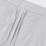 Sportive Straight Slacks [Light Gray]