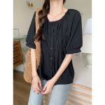 Blossom – блузка Shirring Short Sleeve Blouse