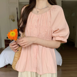Blossom – блузка Shirring Short Sleeve Blouse