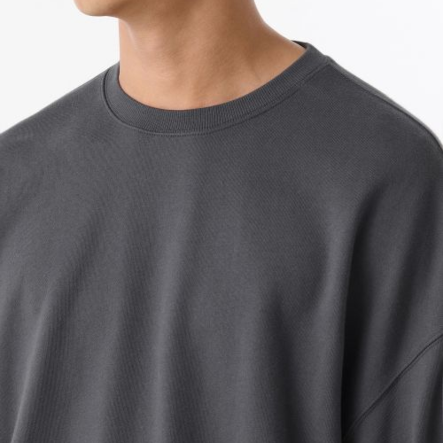Musinsa Standard Loose Balloon Sweatshirt – Dark Grey