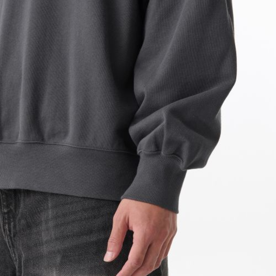 Musinsa Standard Loose Balloon Sweatshirt – Dark Grey