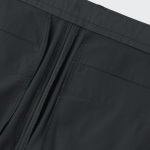 Sportive Straight Slacks [Gray]