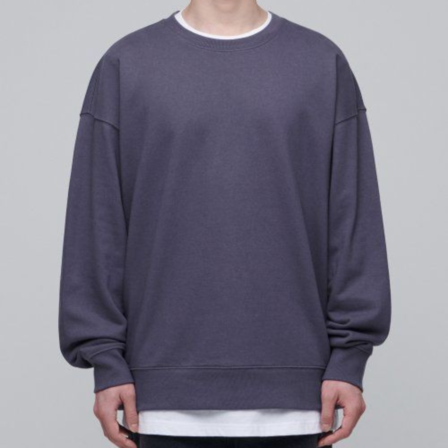 Musinsa Standard Oversized Sweatshirt – Purple Grey