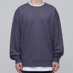 Musinsa Standard Oversized Sweatshirt – Purple Grey